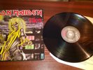 IRON MAIDEN KILLERS VINYL LP 1985 Record ALBUM EMC 3357