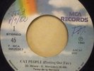 DAVID BOWIE Cat People / Paul's Theme (Moroder) 7