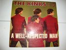 The Kinks ?? # 3 A Well Respected Man PYE VPV 76022.30 FRANCE