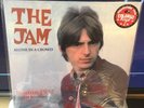 THE JAM # ALONE IN A CROWD RED VINYL LP  - PAUL WELLER MOD PUNK