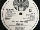 Uriah Heep LP Very eavy very umble UK Vertigo swirl 1st Press PLAYS SUPERB FFFFF