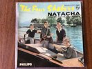 EP ye ye beat swiss artistes The Four Shakers guitare Fantômes Shadows ...