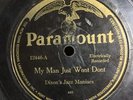 Dixon’s Jazz Maniacs My Man Just Wont Dont PARAMOUNT 12446 pre war blues 78