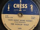 Howlin Wolf How Many More Years Moanin At Midnight CHESS 1479 78 VG+
