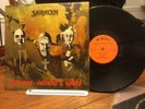 SARACEN LP Heroes, Saints & Fools UK  NUCLEUS RECORDS #MPRGR 492 NWOBHM MINT/EX
