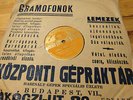 78rpm INDONESIAN ? shellac record 10