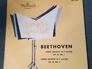 Barylli Beethoven String Quartet in F Major & G Major Westminster LP WL 5203 NM