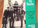 THE BEATLES *ROCK AND ROLL MUSIC* 1964 SPANISH ODEON DSOE 16.641 EP 45 2nd Press