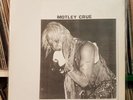 MOTLEY CRUE - MADE IN USA -UNOFFICIAL BOOTLEG WHITE LABEL RARO VINILE ROCK RARO