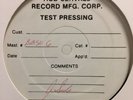 BEASTIE BOYS HELLO NASTY INSTRUMENTALS TEST PRESS LP #BBSV6 EX