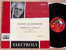 FURTWANGLER 5.Symphony BEETHOVEN 1950s ED1 HMV ELECTROLA WALP 1195