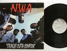 N.W.A STRAIGHT OUTTA COMPTON RUTHLESS SL-57102 UK VINYL LP