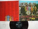 BEATLES SGT.PEPPER'S LONELY HEARTS CLUB BAND ODEON OP-8163 Japan Red Vinyl LP