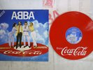 ABBA SLIPPING THROUGH MY FINGERS DISCOMATE PD-1005 Japan Picture Vinyl VINYL LP