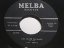 Rare Latin Boogaloo 45 - Lou Perez - Fire Island  / Echa Pa Lla - Melba M114