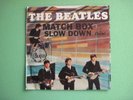 THE BEATLES MATCHBOX / SLOW DOWN CAPITOL 5255 1964 THUMB TAB PICTURE SLEEVE