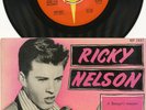 Ricky Nelson Sweden EP Karusell VEP 5031 