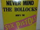 LP SEX PISTOLS - NEVER MIND THE BOLLOCKS - EDITORIALE - NEW
