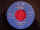 BOBBY ROBERTS w/ BAD HABITS Hop Skip & Jump 45 rpm Hut 1958/1973 MARIANO REPRO