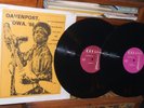 JIMI HENDRIX - DAVENPORT IOWA. '68 Vinyl 2LP CREATIVE  ARTISTRY VG+