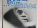 Andrew Hill Point of departure Dorham-Dolphy-Henderson Blue Note NY stereo RVG