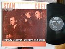 Stan Getz-Chet Baker Stan meets Chet w.Jodie Christian Verve DG trumpeter
