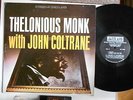 Thelonious Monk w.John Coltrane w.Hawkins-Gryce Jazzland stereo black