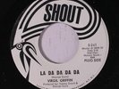 VIRGIL GRIFFIN: La Da Da Da Da / Climbin' 45 (dj) Soul