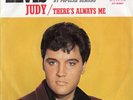 Elvis Presley Judy / There's Always Me  RCA PROMO 47-9287 M-/M-