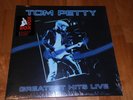 TOM PETTY Greatest Hits Live 180g Limited-Edition Ultra Blue Vinyl LP