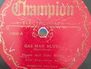 PREWAR JOHN BYRD & MAE GLOVER Champion 15858 Gas Man/Pig Meat Mama V+