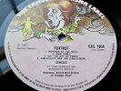 GENESIS Foxtrot 1972 UK CHARISMA 1st PRESS - TEXTURED GF w/RED INNER - NEAR MINT