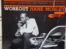 ULTRA_RARE ,MONO, BLUE NOTE, HANK MOBLEY 'WORKOUT' RVG- EARS, EXC COND, LP