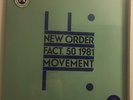New Order - Movement - Limited Edition (Clear Vinyl) Sealed