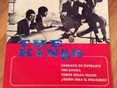 THE KINKS *TIRED OF WAITING FOR YOU* 1965 SPANISH PYE EP 45