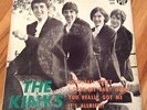 THE KINKS *YOU REALLY GOT ME* 1964 SPANISH PYE EP 45