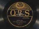 78 RPM -- Coot Grant & Socks Wilson, QRS 7065, E-  Jazz - Blues - Hokum