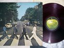 BEATLES ABBY ROAD APPLE AP-8815 Japan Red Vinyl VINYL LP