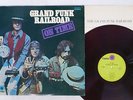 GRAND FUNK RAILROAD ON TIME CAPITOL CP-8870 Japan Red Vinyl VINYL LP
