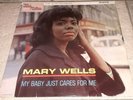 Mary Wells My Baby just cares for me rare Motown original vinyl album 1964