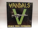 The Vandals Peace Through Vandalism 1989 Restless Records 12