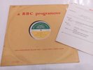 BBC Transcription LP -Marriage Lines (R Briars/P. Scales) Ep.26 Sept 1965 + cues