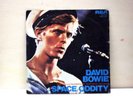 DAVID BOWIE-45- SPACE ODDITY- FAME-COPERTINA VGED. RCA 1975