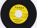 ROCKABILLY 45RPM - MORRIS SIMMONS ON SANDY - RARE   BEAUTIFUL COPY