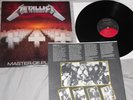 '86 METALLICA Direct Metal Master U.S. Master Of Puppets Lp w/ STERLING  