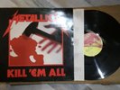 RARE lp Metallica kill em all