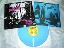 LP - Razors - Banned Punx - Blue Blau Wax Limited Edition 483/1000 # cleaned