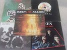QUEEN VINYL ALBUMS. NEWS OF THE WORLD A DAY AT THE RACES THE WORKS LIVE KILLERS.