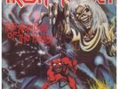 IRON MAIDEN Number Of The Beast LP VINYL UK Emi 1982 8 Track With Inner