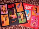 HOT BOPPIN' GIRLS   2 x 1980's US vinyl LP's. Rock'n'Roll, rockabilly. NM/EX